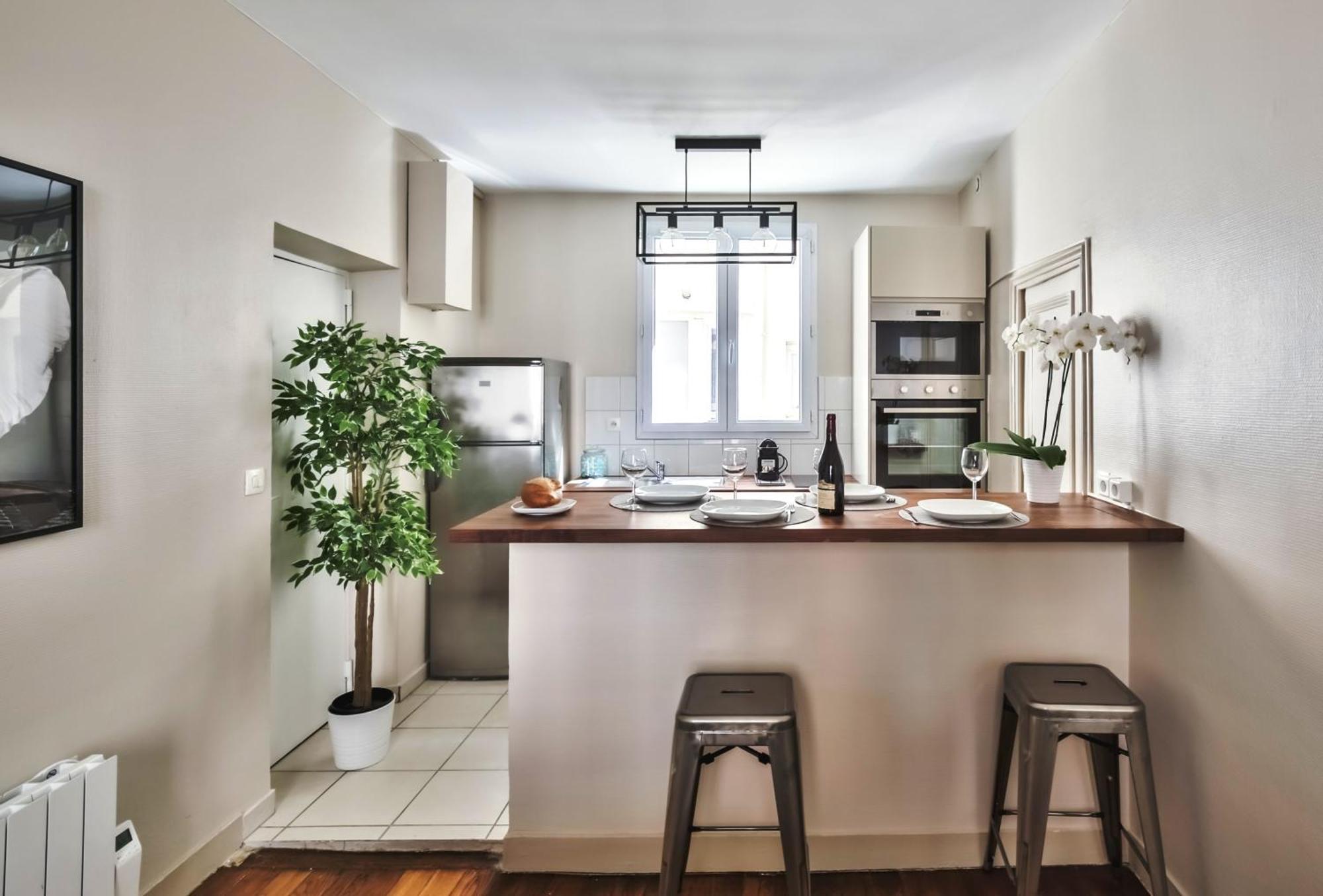 831c Friendly Property In Appartamento Parigi