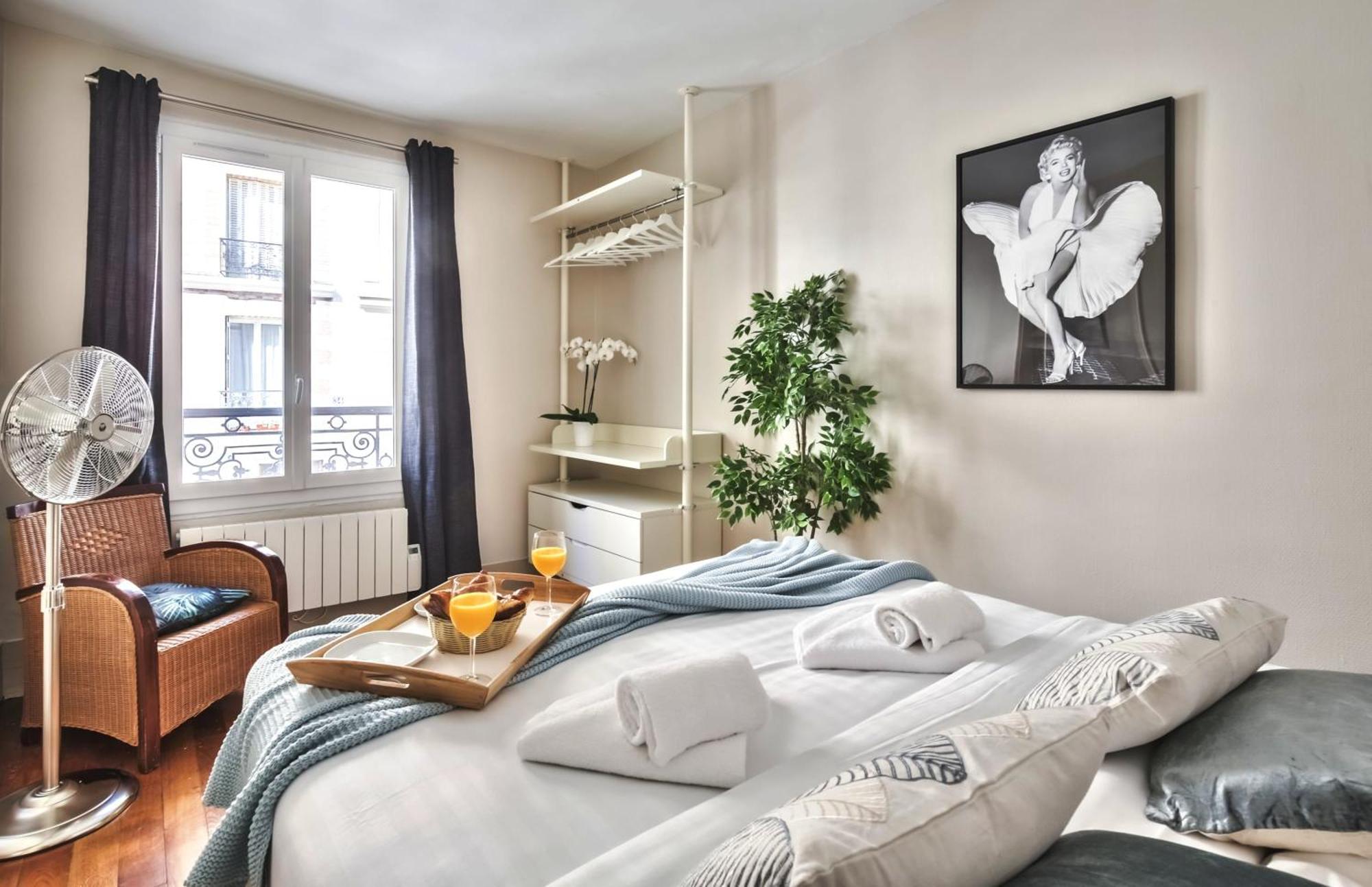 831c Friendly Property In Appartamento Parigi