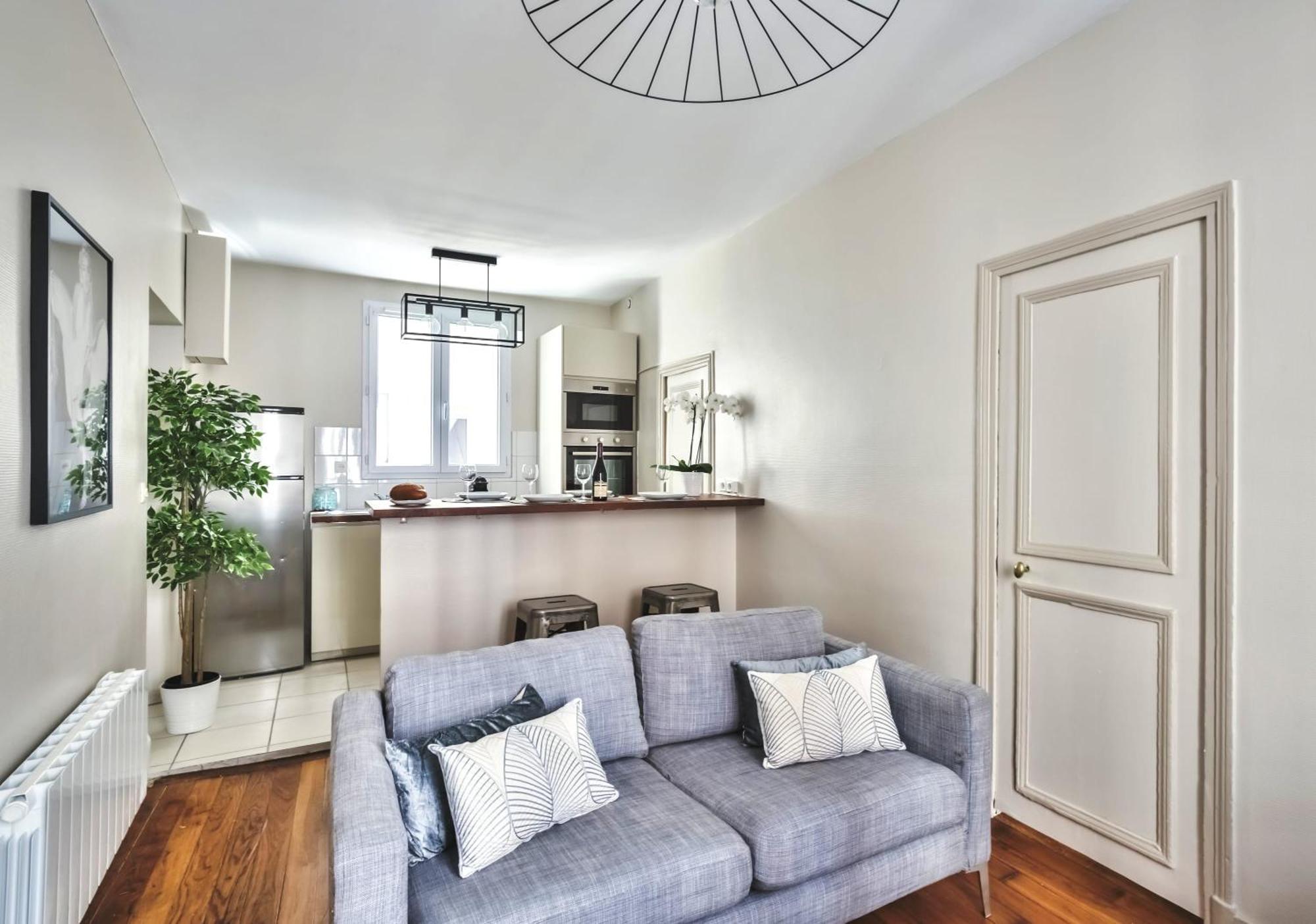 Appartamento 831c Friendly Property In Parigi