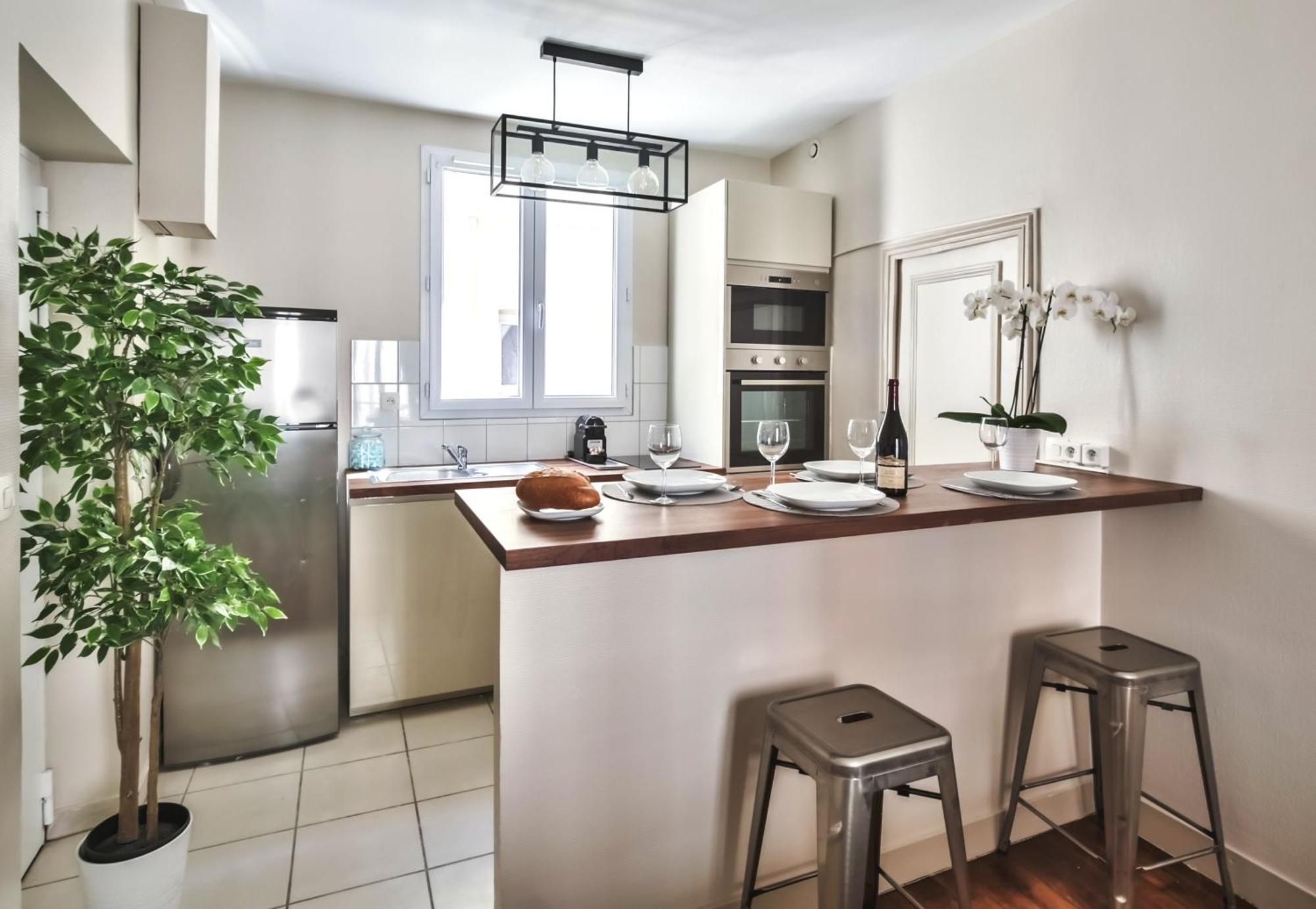 831c Friendly Property In Appartamento Parigi